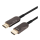 Kabel i złączka UNITEK HDMI 2.0 - HDMI 40m - optyczny 8K@30Hz, 4K@60Hz Y-C1032BK